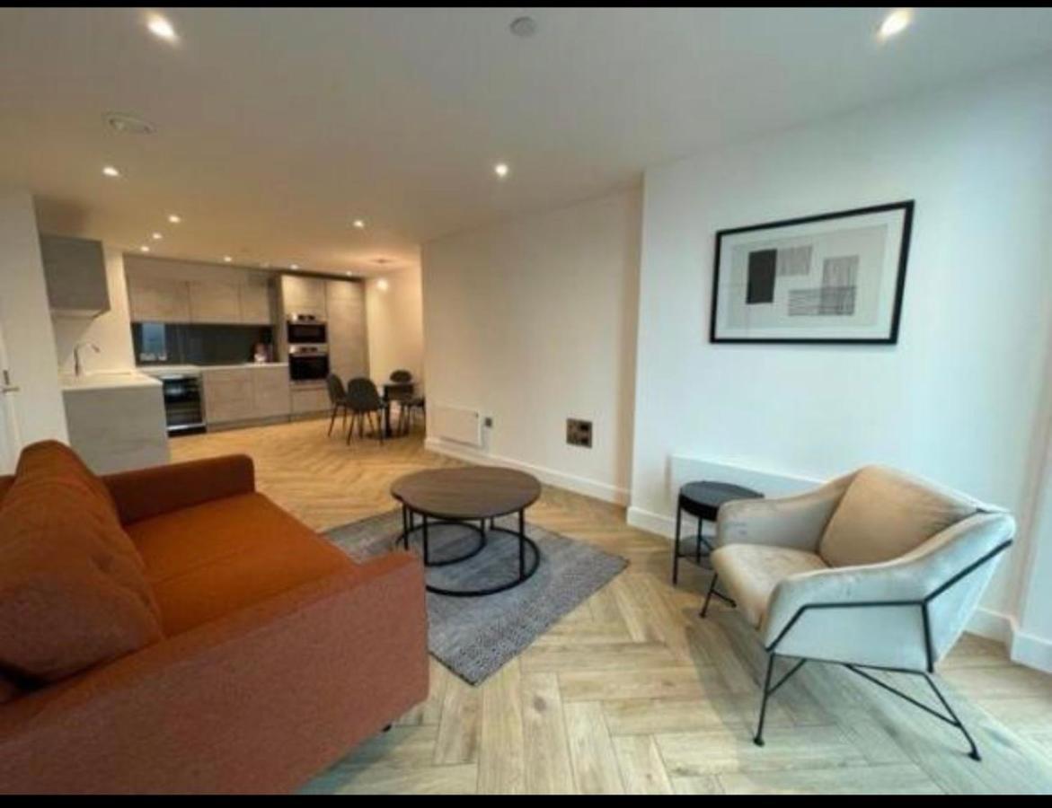 Brand New Luxury Manchester City Centre 2 Bed Apartment Skyline Views Exterior photo