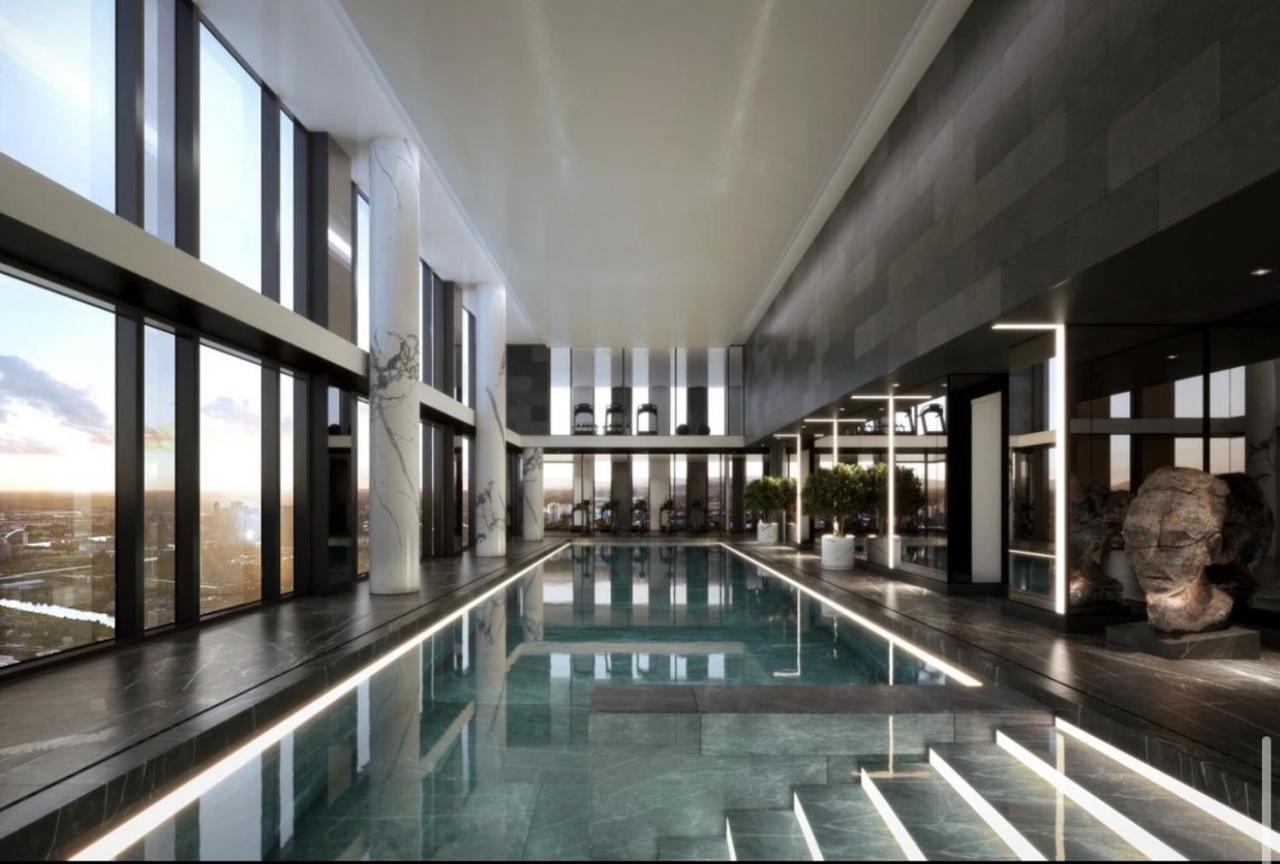 Brand New Luxury Manchester City Centre 2 Bed Apartment Skyline Views Exterior photo